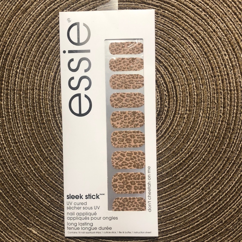 Essie Nail Strips Don’t Cheetah On Me